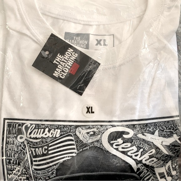 NWT THE MARATHON CLOTHING NIPSEY HUSSLE TEE - Picture 3 of 3